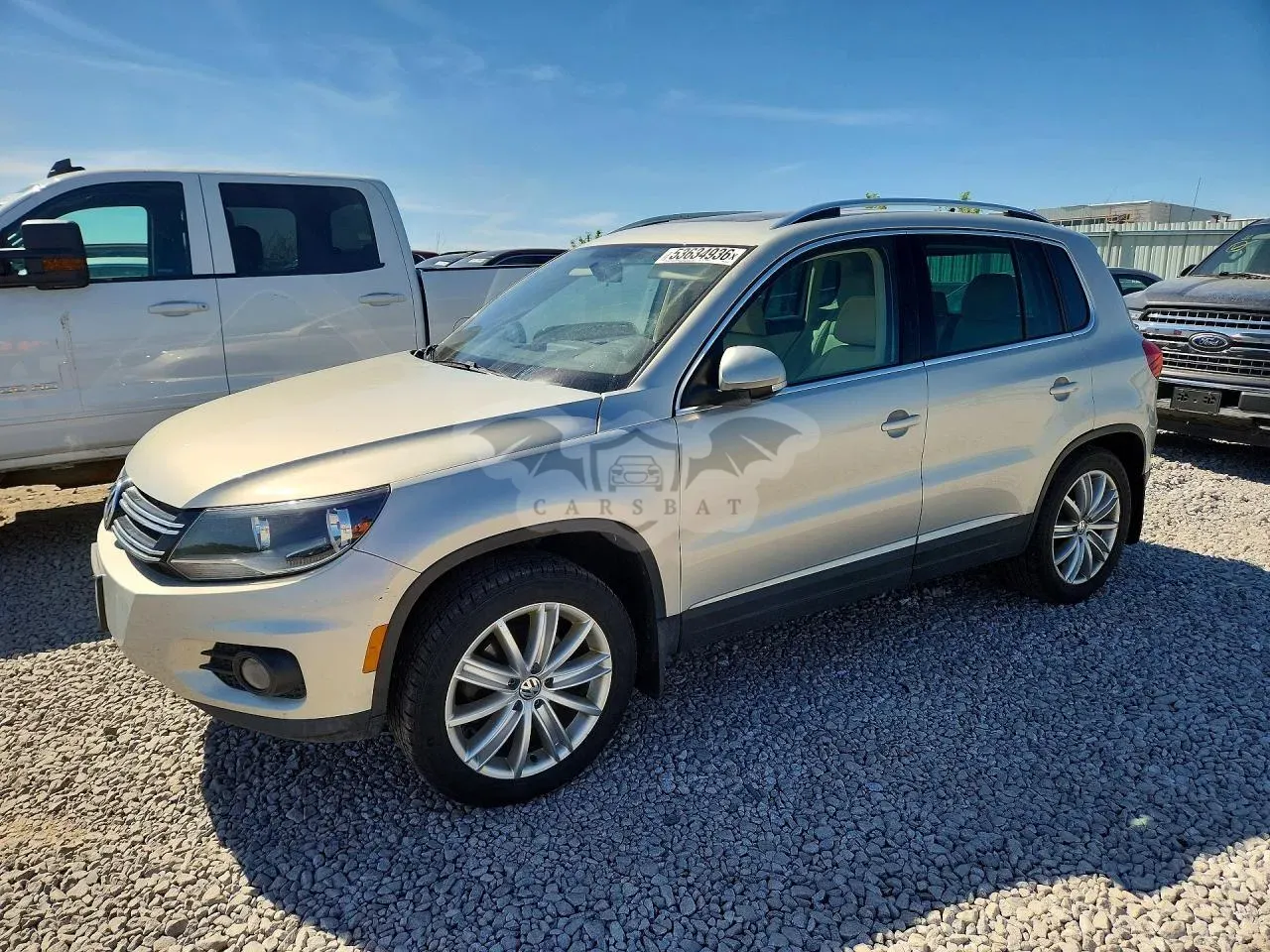 Volkswagen Tiguan 2.0L 4 2013