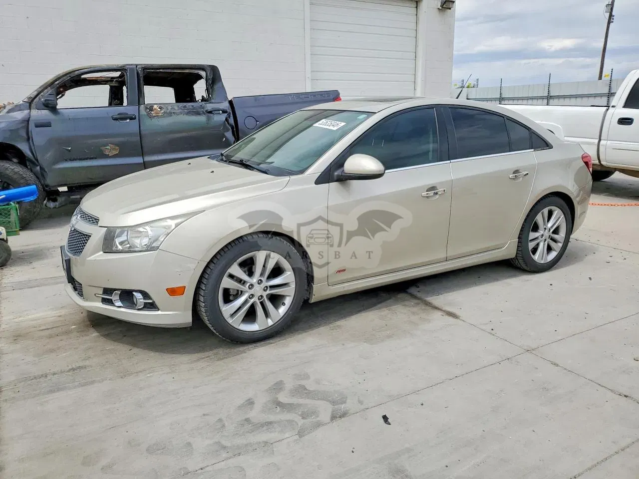 Chevrolet Cruze 1.4L 4 2013