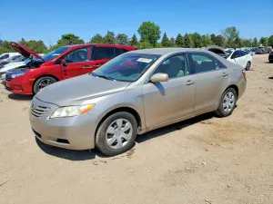 Toyota Camry 2.4L 4 2009