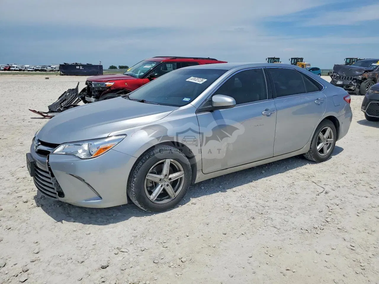 Toyota Camry 2.5L 4 2017