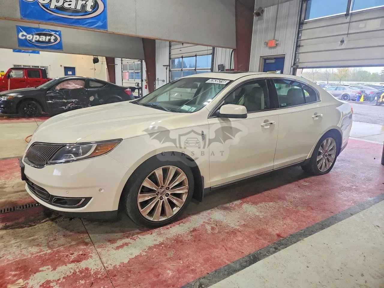 Lincoln MKS 3.5L 6 2013