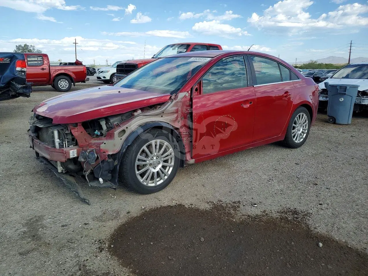 Chevrolet Cruze 1.4L 4 2012