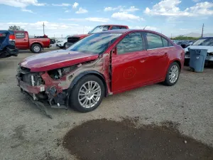 Chevrolet Cruze 1.4L 4 2012