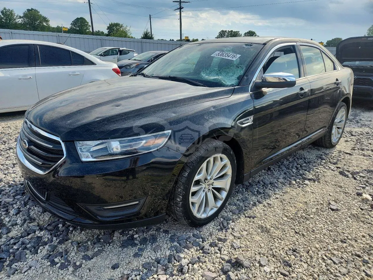 Ford Taurus 3.5L 6 2014