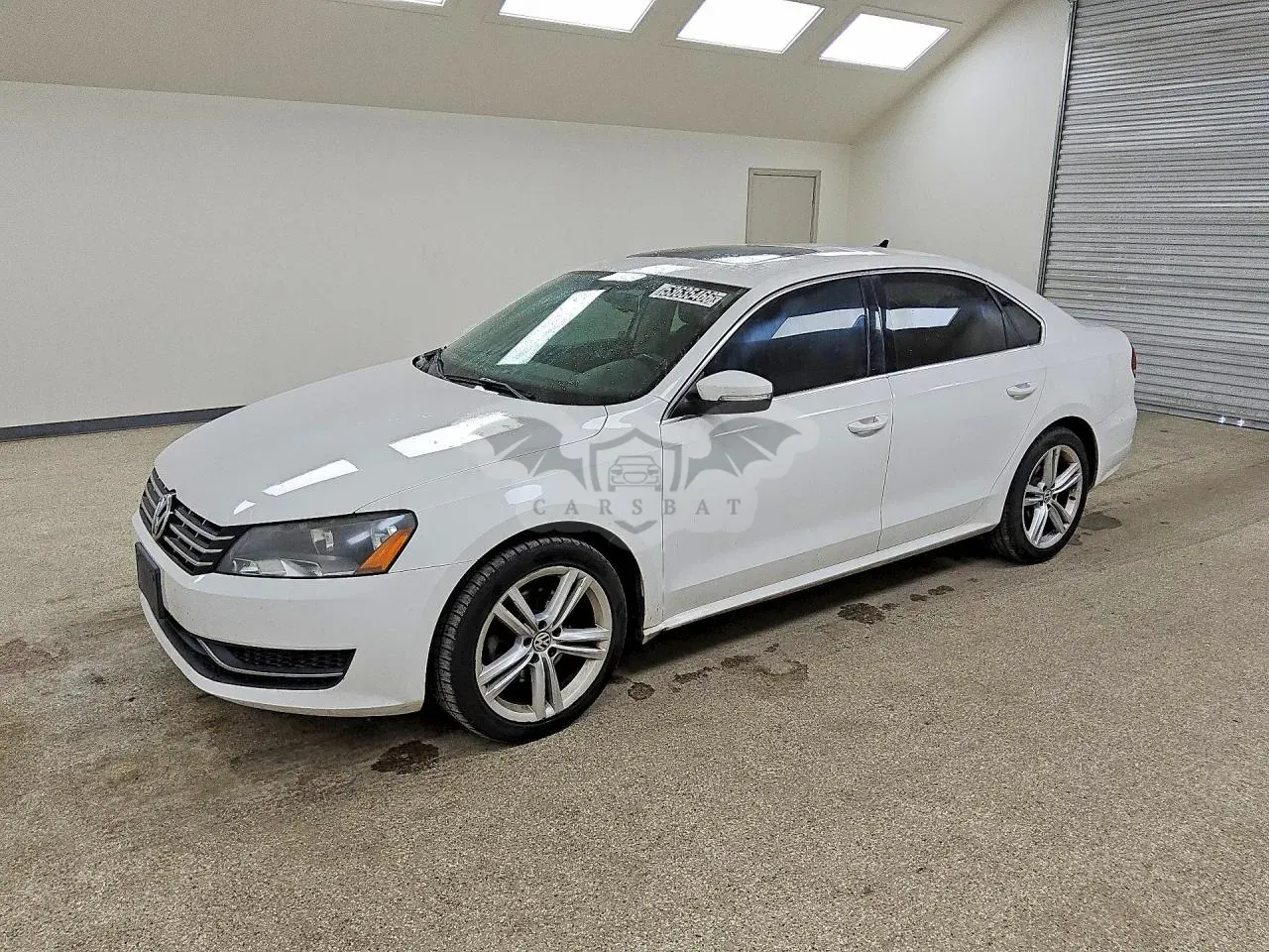 Volkswagen Passat 2.0L 4 2014