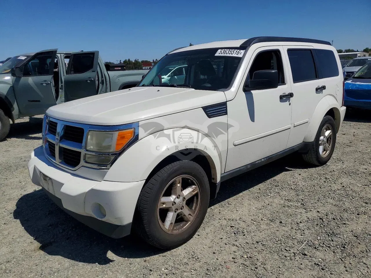 Dodge Nitro 3.7L 6 2007