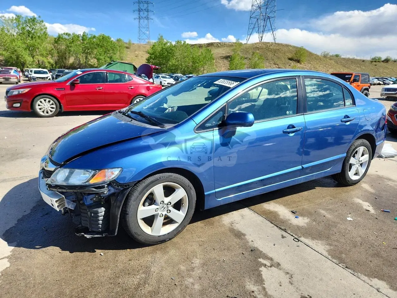 Honda Civic 1.8L 4 2009