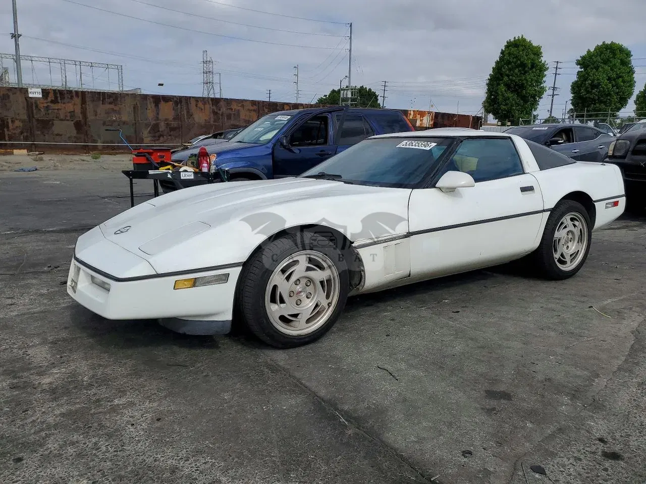 Chevrolet Corvette 5.7L 8 1990