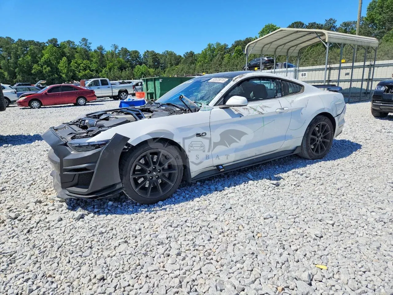 Ford Mustang 5.0L 8 2016