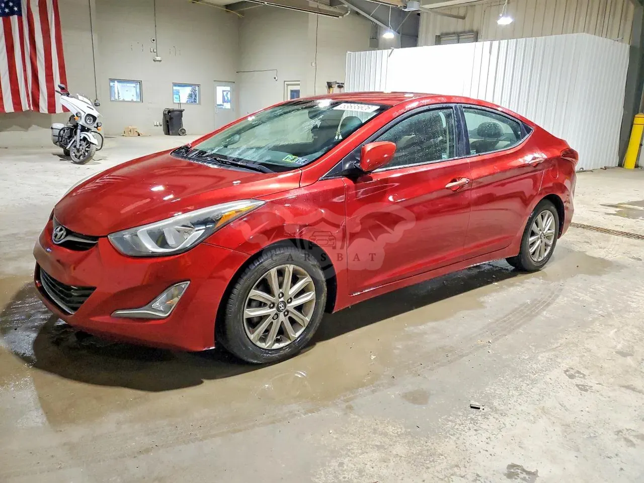 Hyundai Elantra 1.8L 4 2016