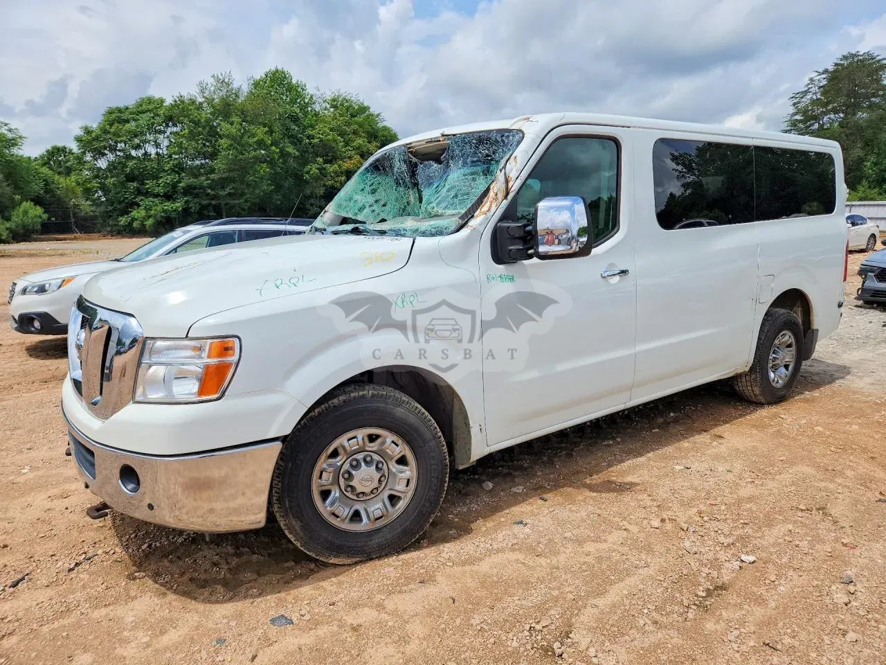 Nissan NV series 5.6L 8 2014