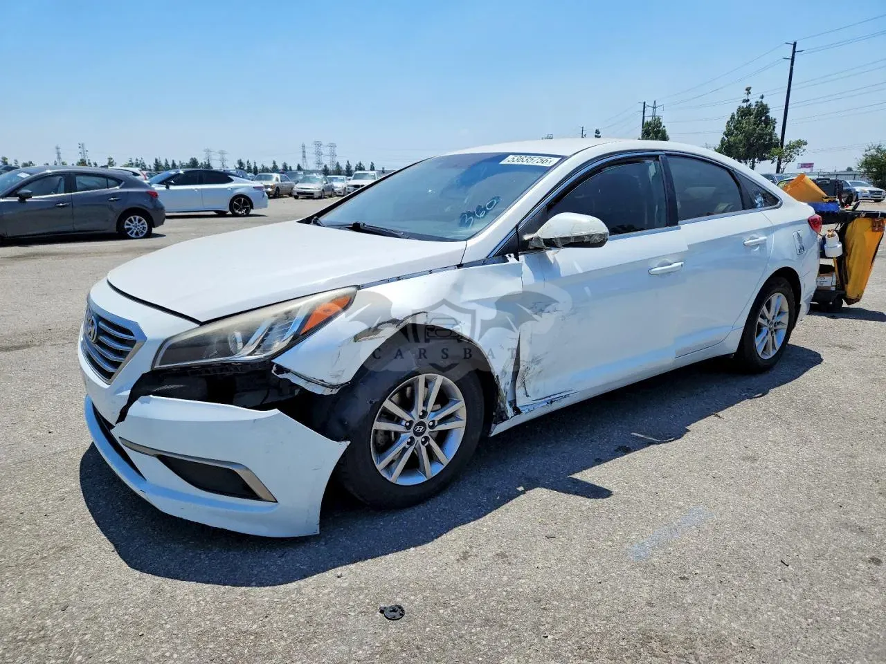 Hyundai Sonata 2.4L 4 2016