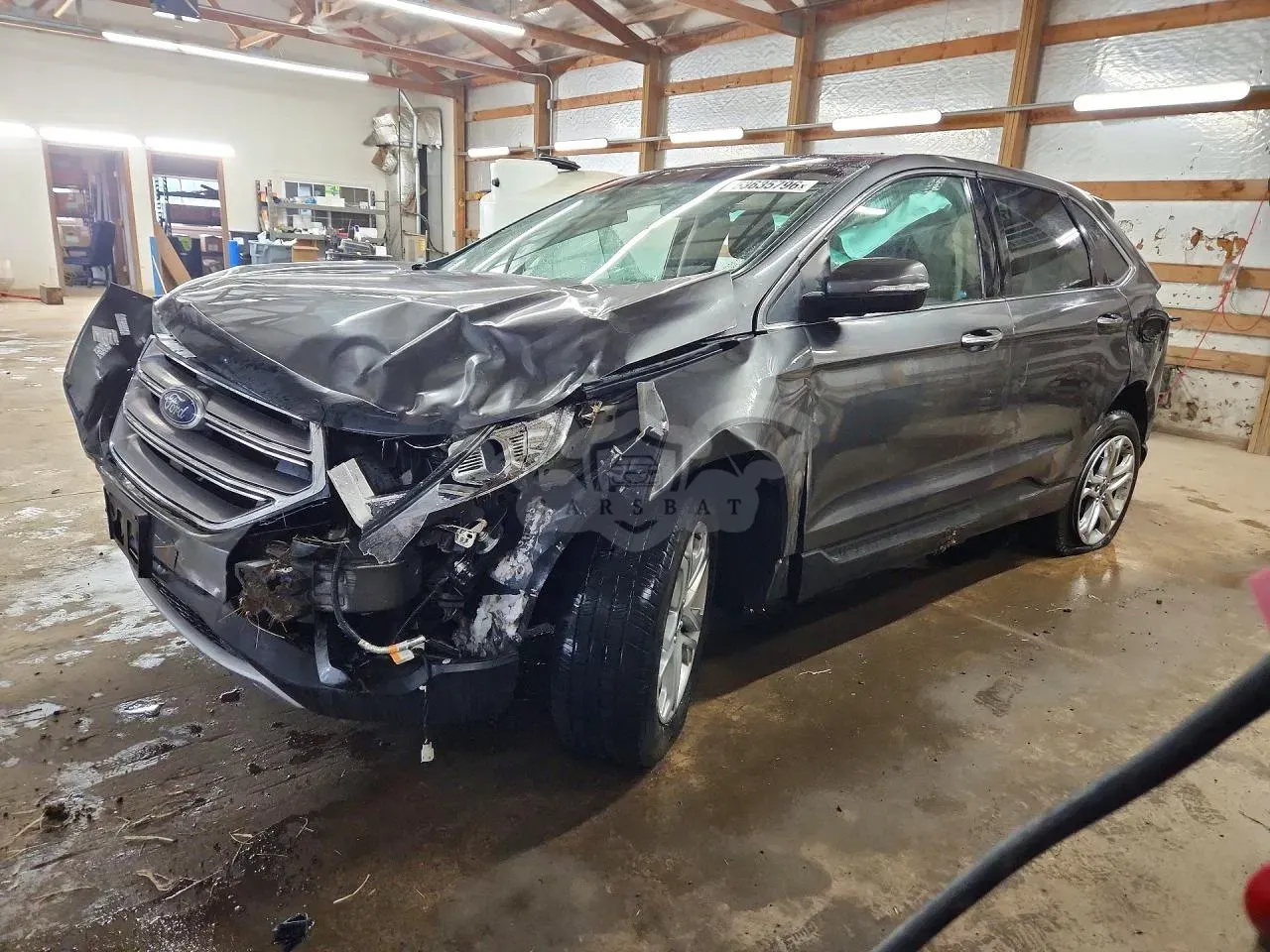 Ford Edge 3.5L 6 2017