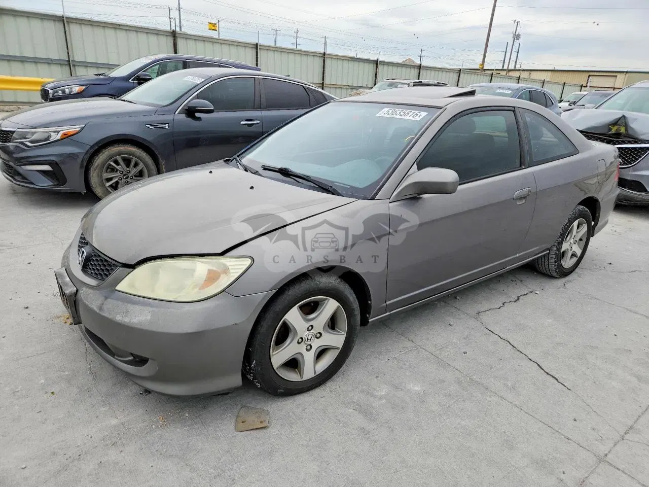 Honda Civic 1.7L 4 2005