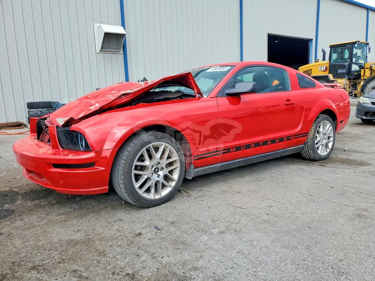 Ford Mustang 4.0L 6 2005