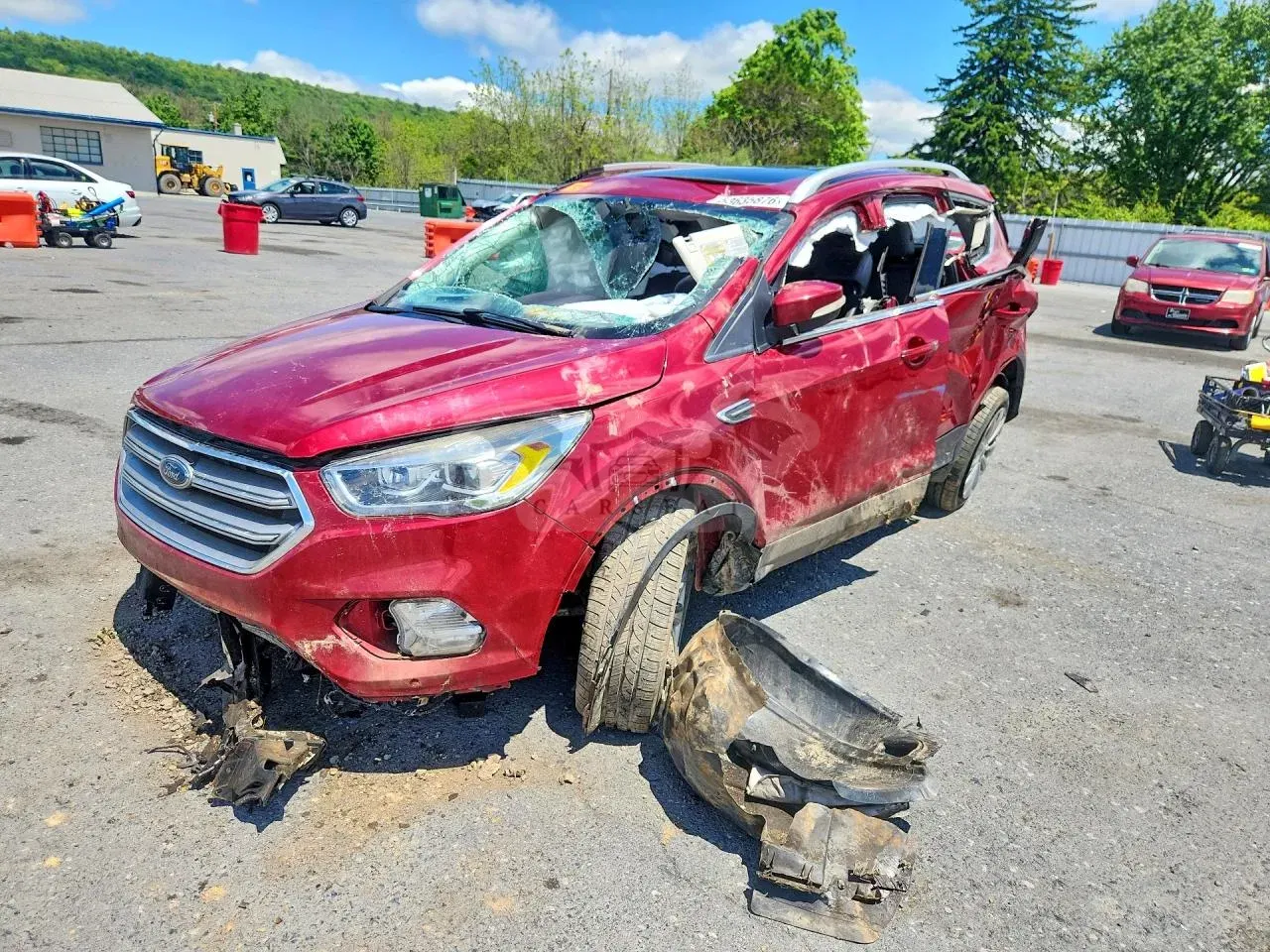 Ford Escape 2.0L 4 2017