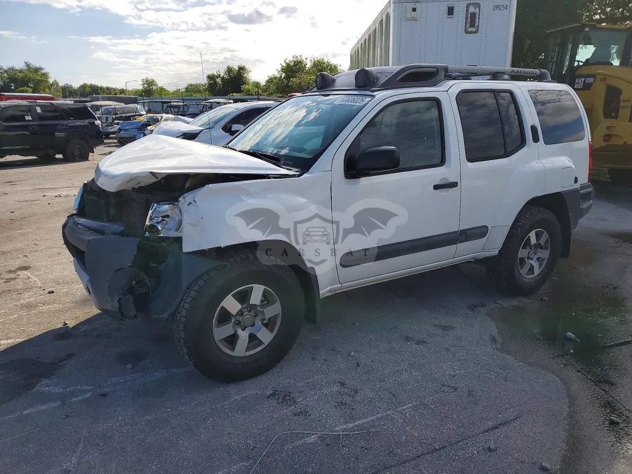 Nissan Xterra 4.0L 6 2013