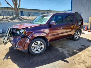 Honda Pilot 3.5L 6 2013