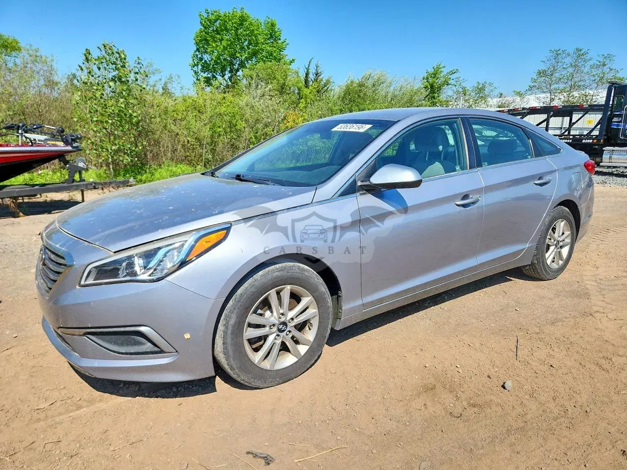 Hyundai Sonata 2.4L 4 2017