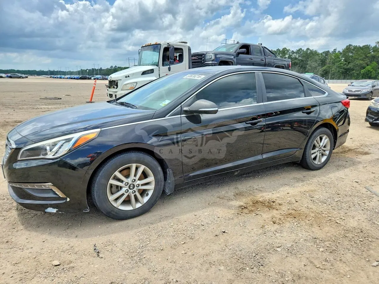 Hyundai Sonata 1.6L 4 2015
