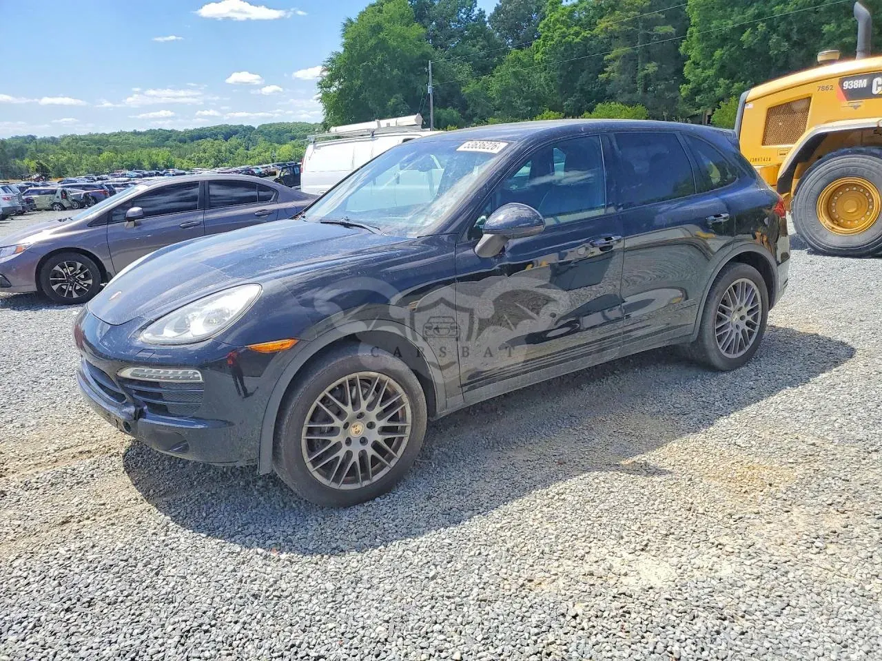 Porsche Cayenne 3.6L 6 2013