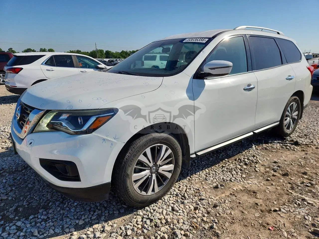 Nissan Pathfinder 3.5L 6 2017