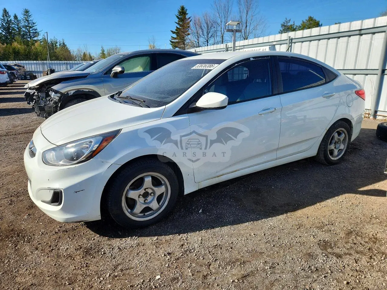 Hyundai Accent 1.6L 4 2013