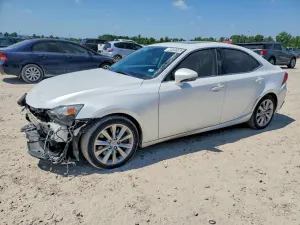 Lexus IS 2.0L 4 2016