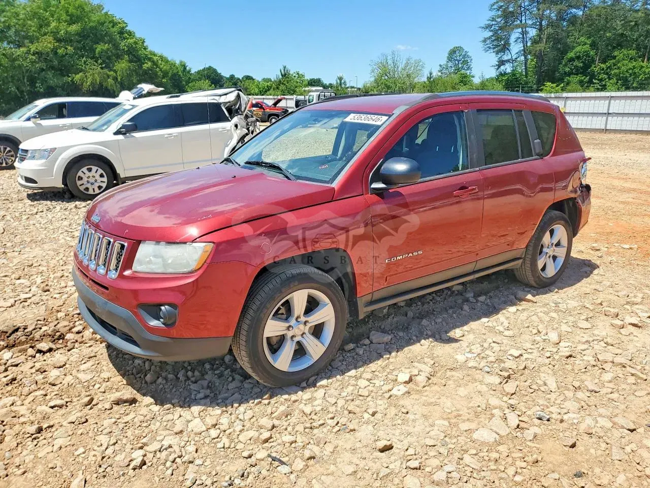 Jeep Compass 2.0L 4 2012