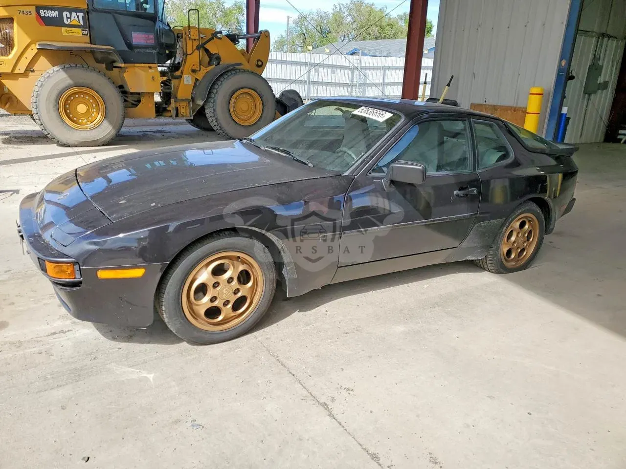 Porsche 944 2.5L 4 1988