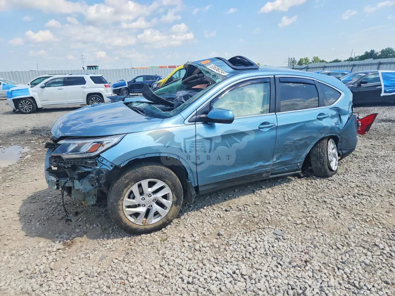 Honda CR-V 2.4L 4 2016