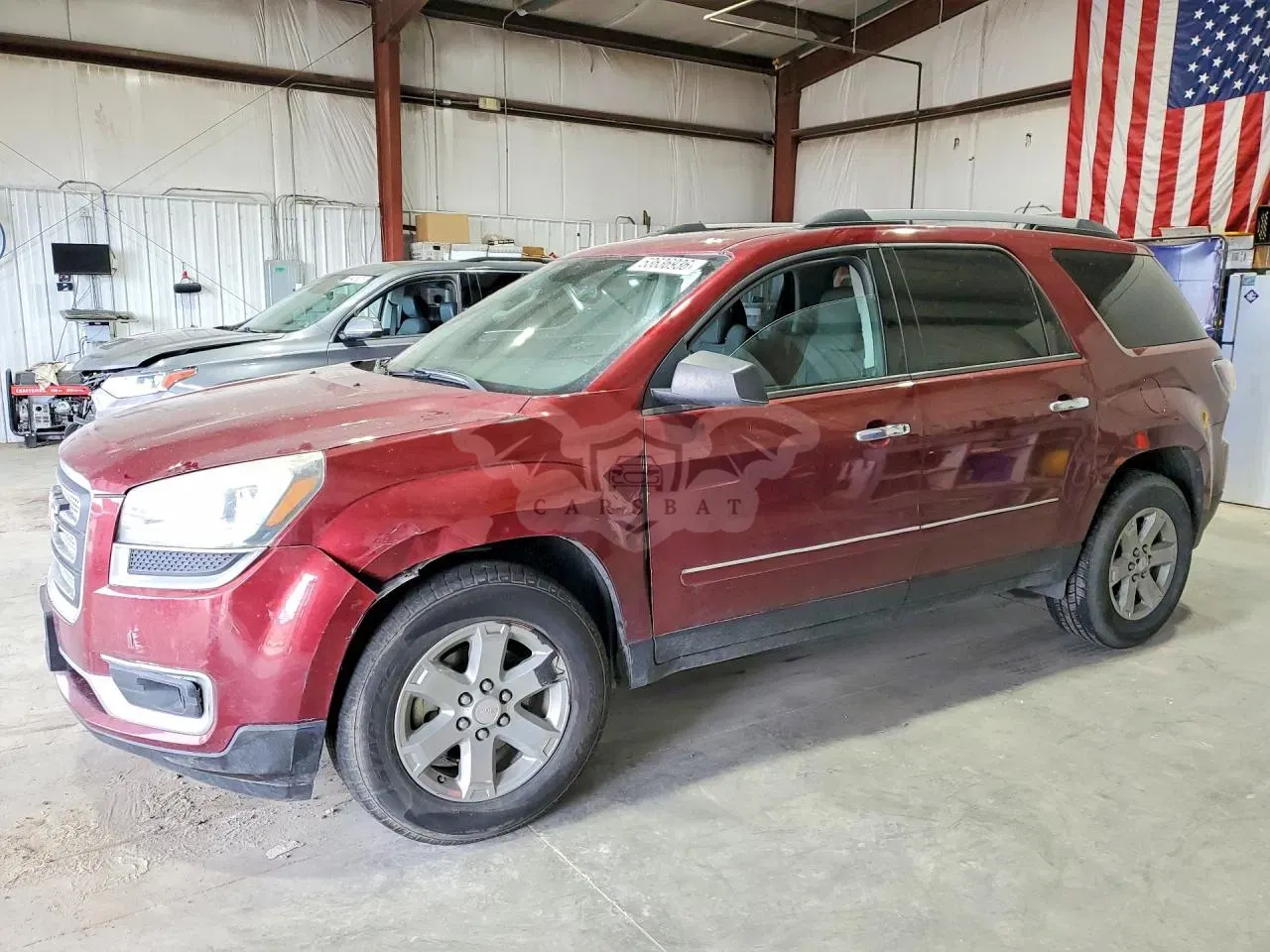 GMC Acadia 3.6L 6 2015