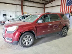 GMC Acadia 3.6L 6 2015