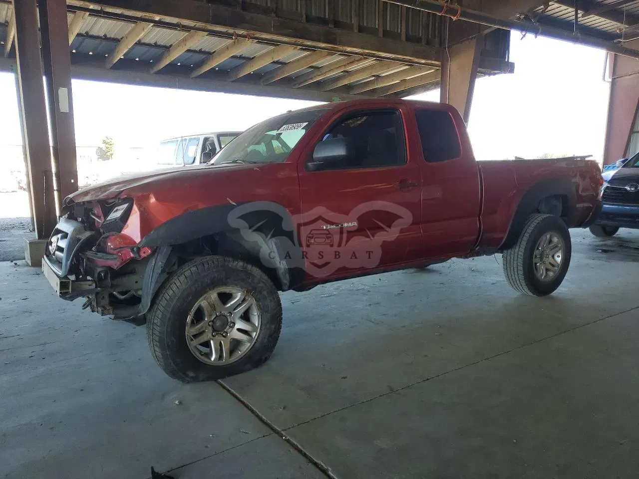 Toyota Tacoma 2.7L 4 2007