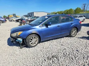 Subaru Impreza 2.0L 4 2013