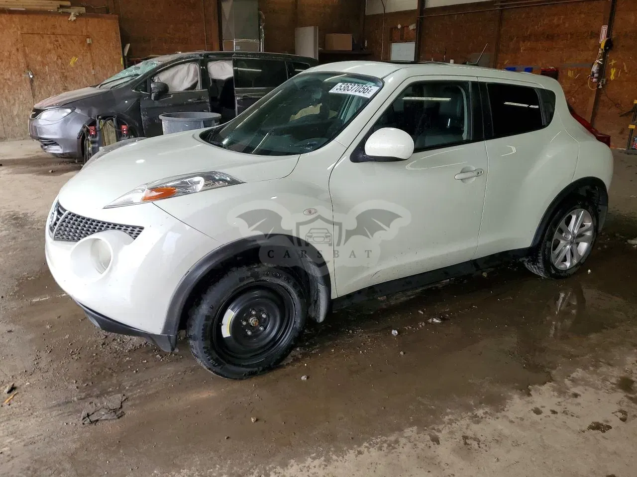 Nissan Juke 1.6L 4 2012