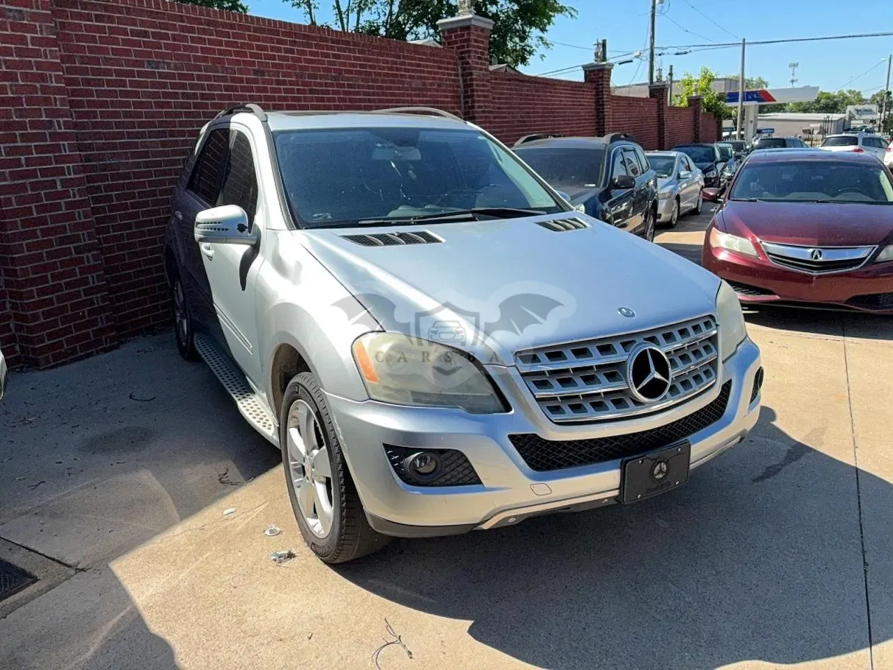 Mercedes-Benz ML 3.5L 6 2011