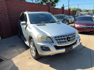Mercedes-Benz ML 3.5L 6 2011