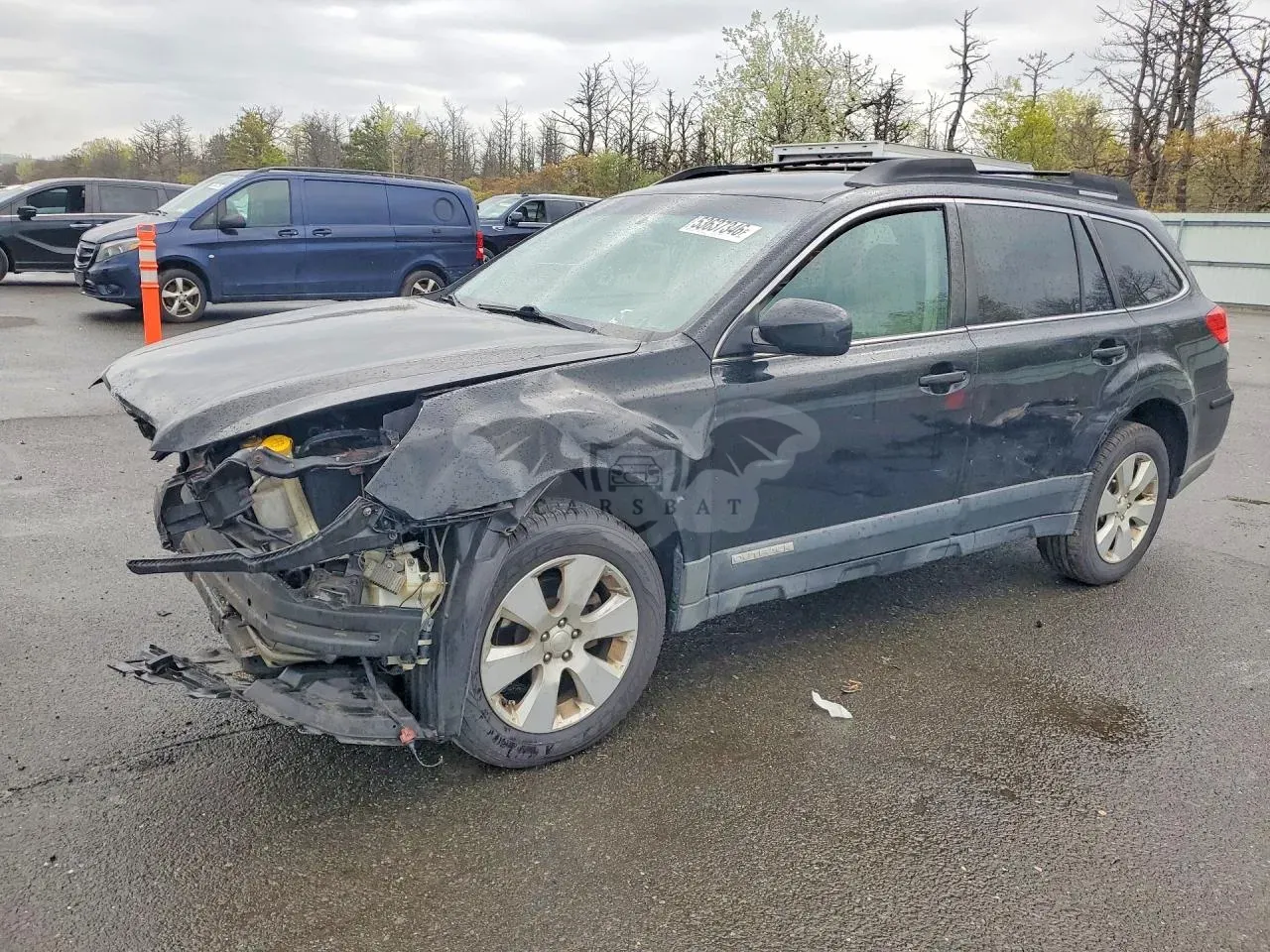 Subaru Outback 2.5L 4 2011