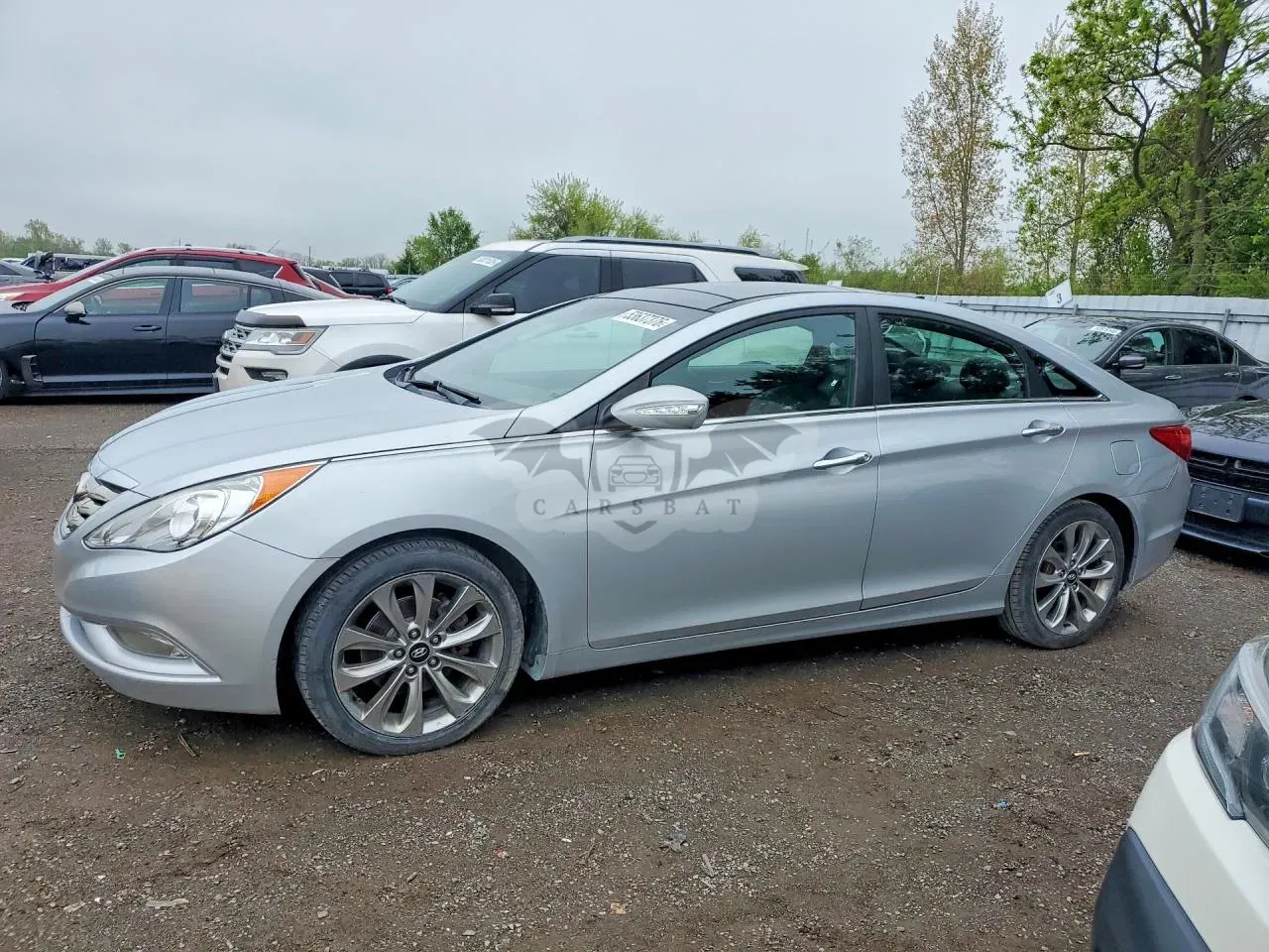 Hyundai Sonata 2.0L 4 2013