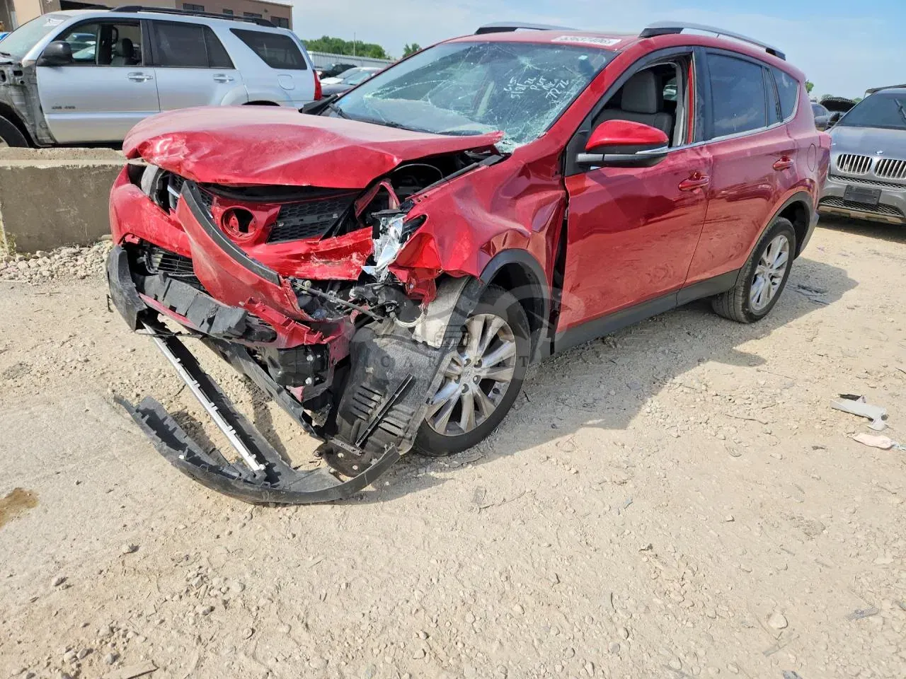 Toyota Rav4 2.5L 4 2015
