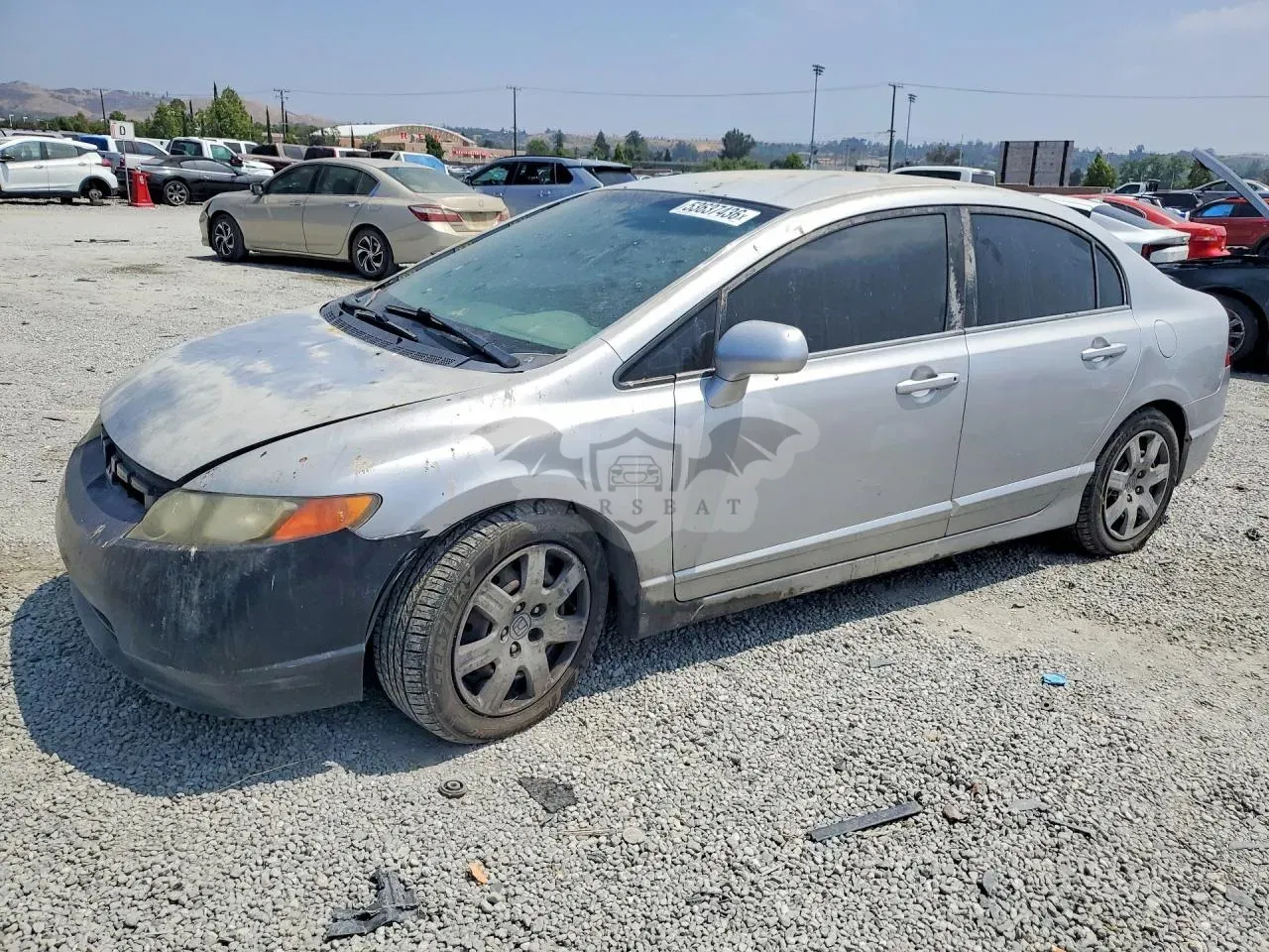 Honda Civic 1.8L 4 2008