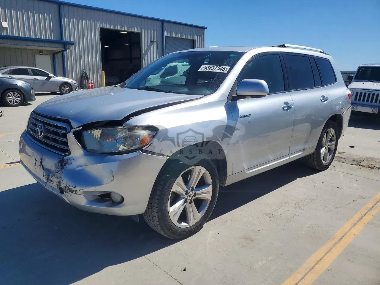 Toyota Highlander 3.5L 6 2009