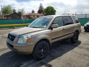 Honda Pilot 3.5L 6 2005