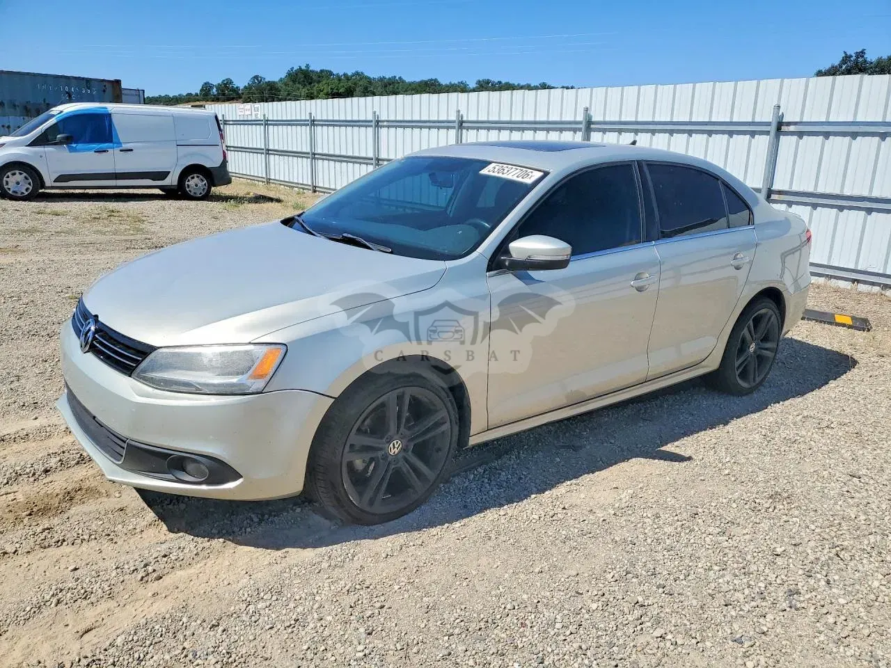 Volkswagen Jetta 2.0L 4 2012