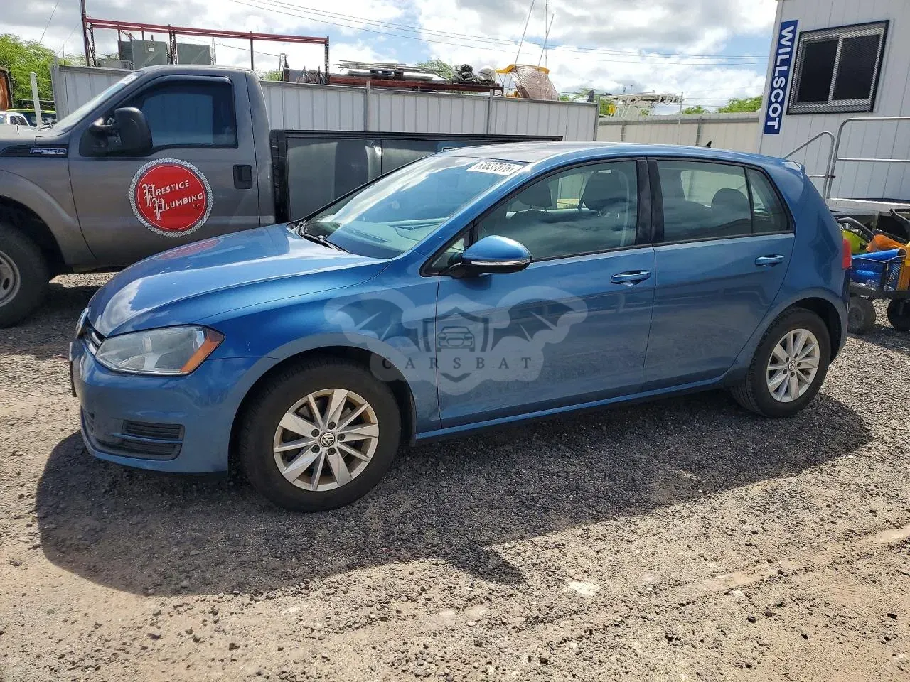 Volkswagen Golf 1.8L 4 2016