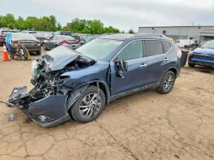 Nissan Rogue 2.5L 4 2016