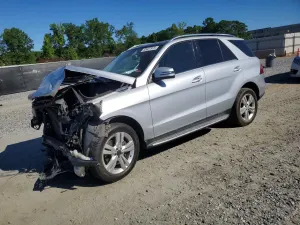 Mercedes-Benz ML 3.5L 6 2015