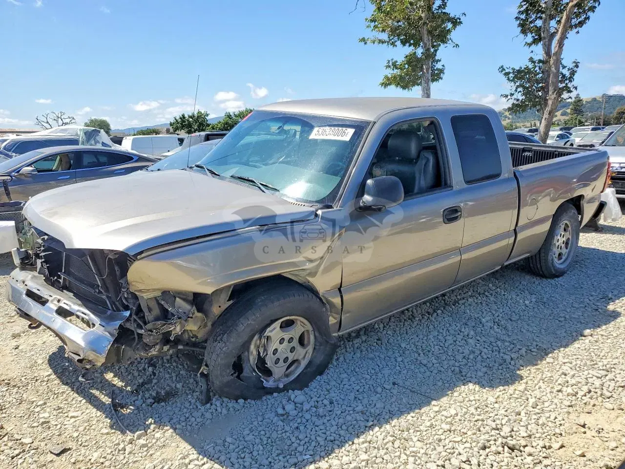 Chevrolet Silverado 1500 4.8L 8 2003