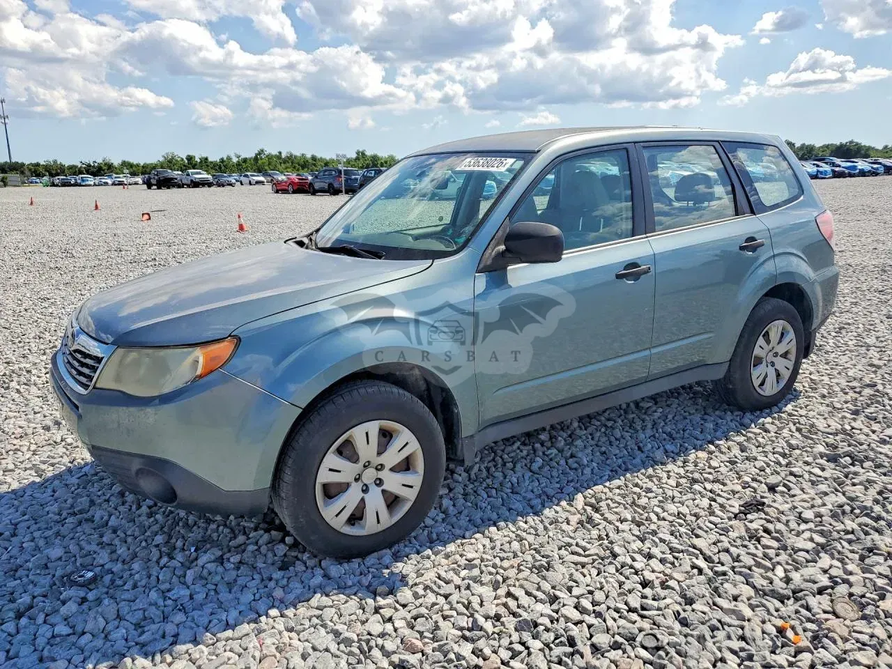 Subaru Forester 2.5L 4 2009